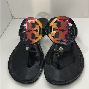 Tory Burch Leather Flat Thong